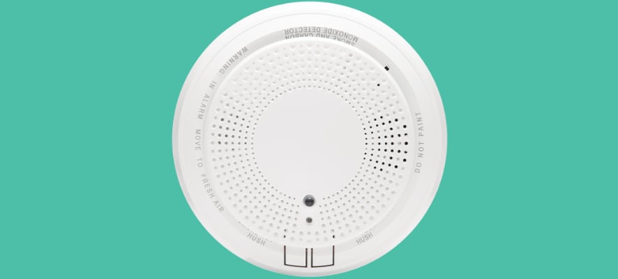 Albany ADT carbon monoxide detector