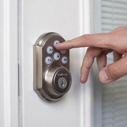 Albany smartlock adt