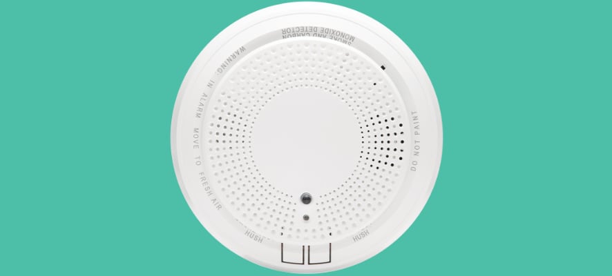 Albany ADT carbon monoxide detector
