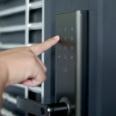 Albany keyless smart lock