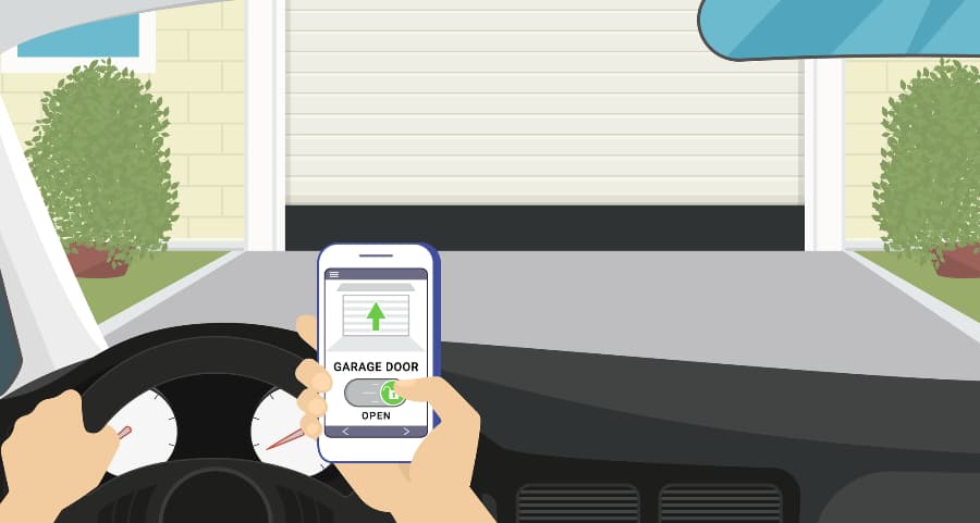 Garage door automation tips for Albany